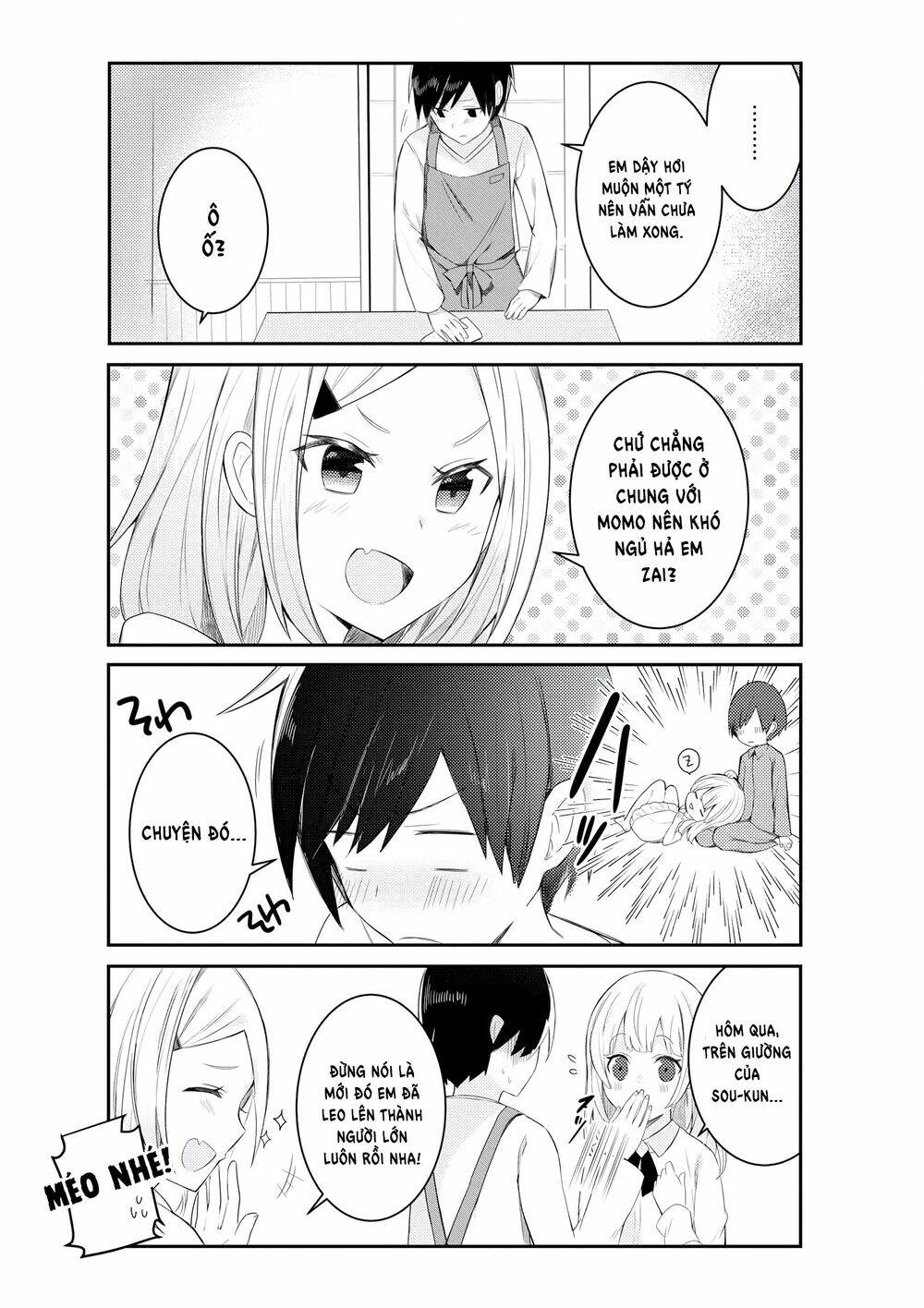 suki koso momo no jyouzunare! chapter 4 8