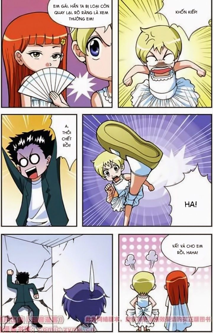 thâu tinh cửu nguyệt thiên chapter 19 20