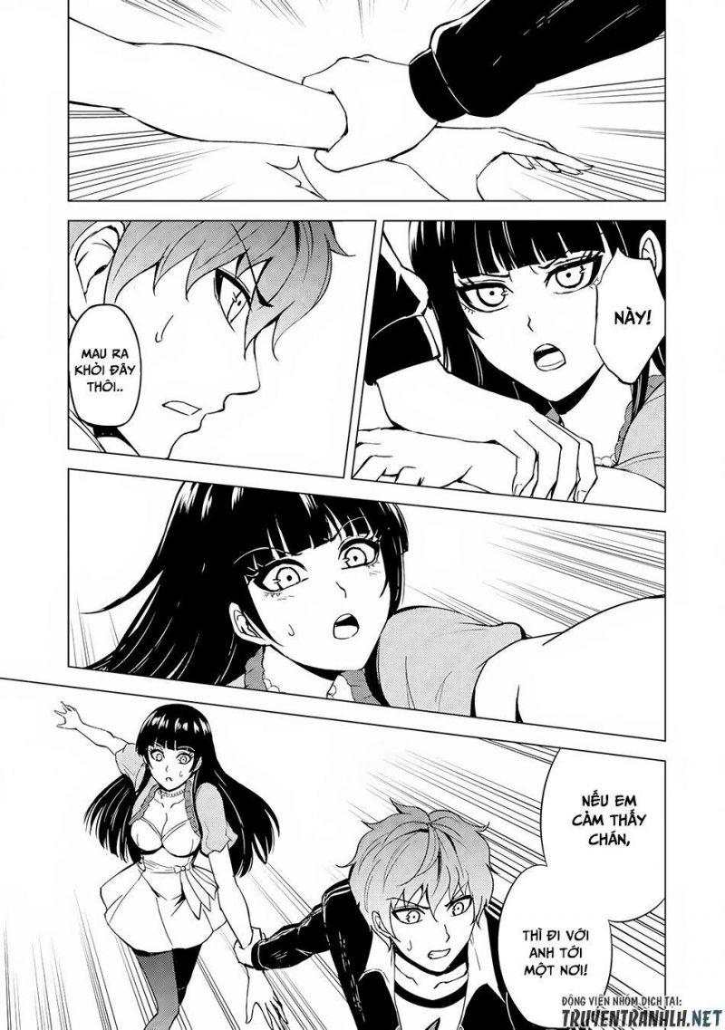 ore no genjitsu wa renai game?? ka to omottara inochigake no game datta chapter 21.1 17