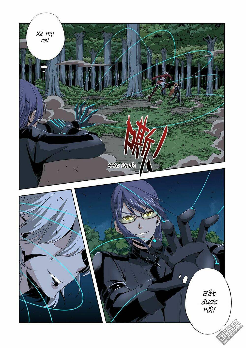 hắc dạ chi ca chapter 9 15