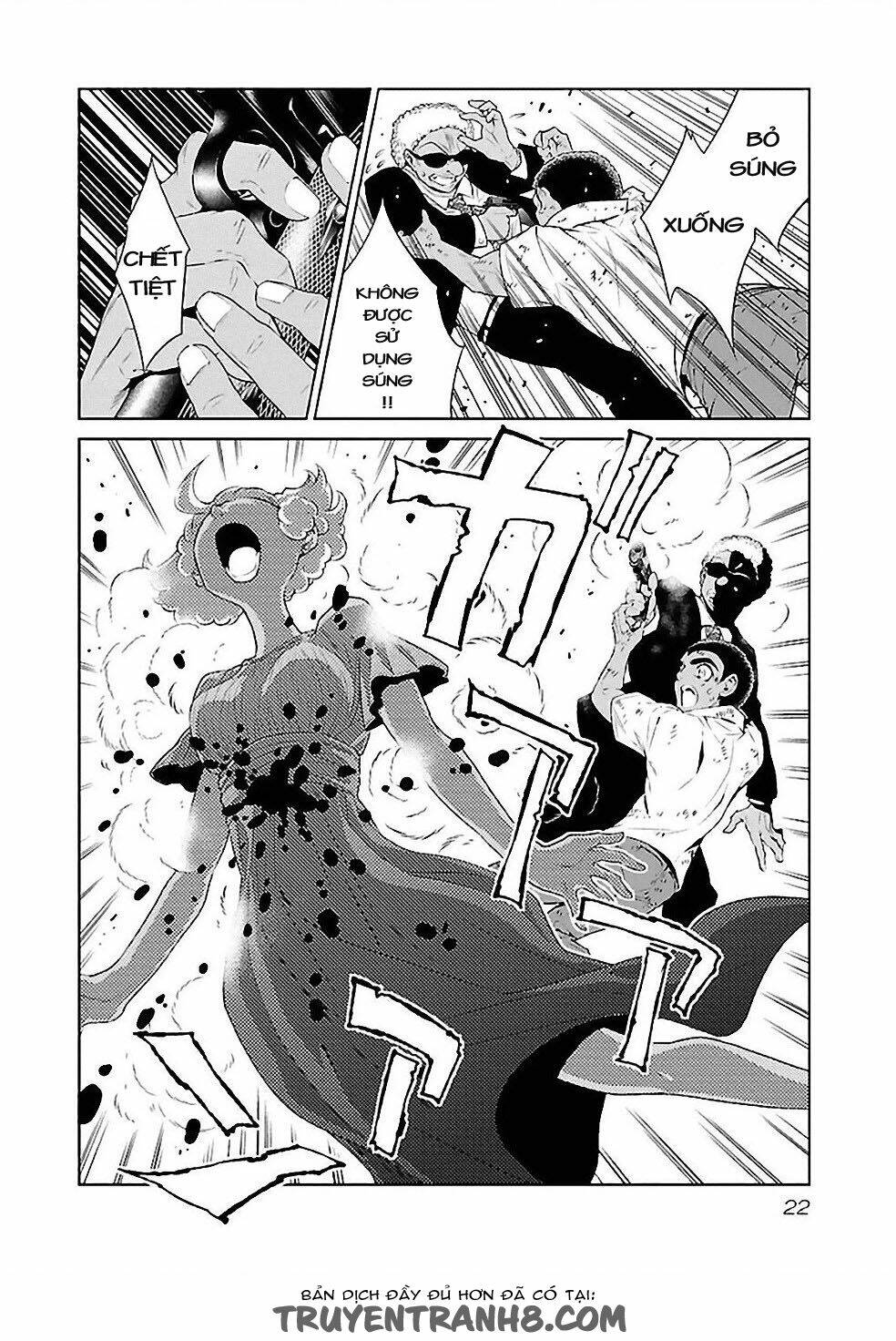 thời niên thiếu bác sĩ quái dị chapter 19 19