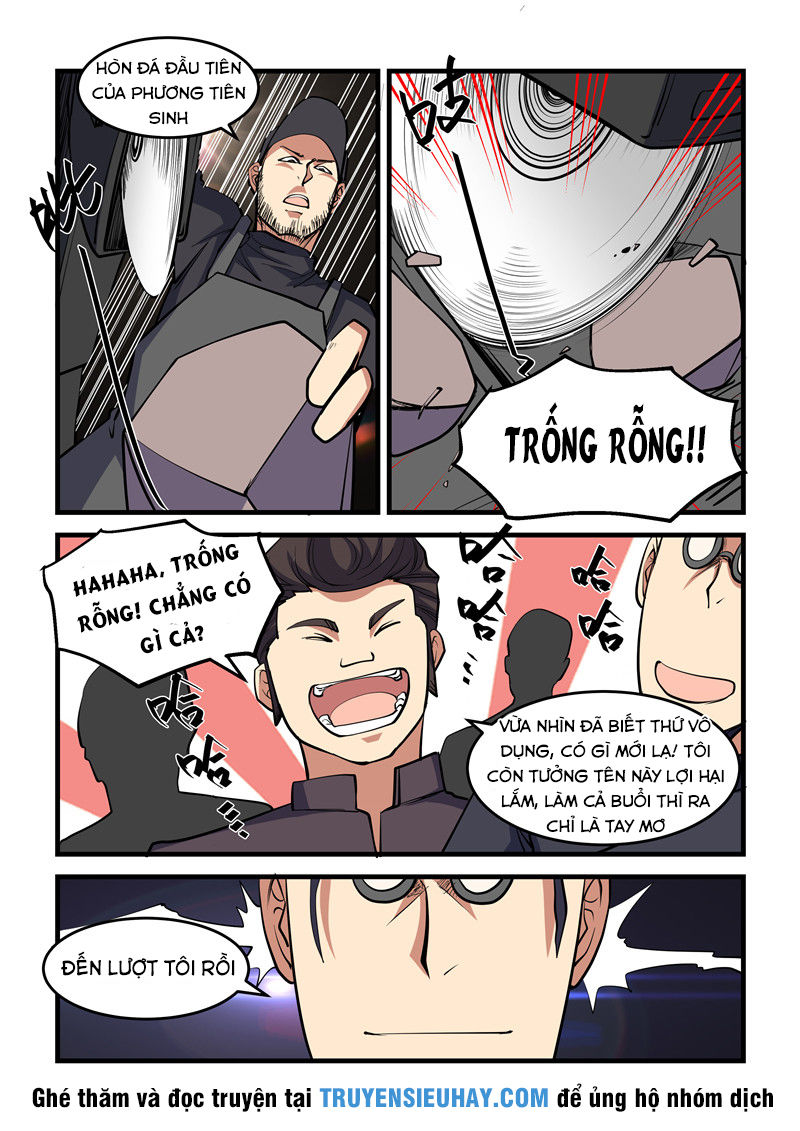 siêu cấp hoàng kim nhãn chapter 38 3