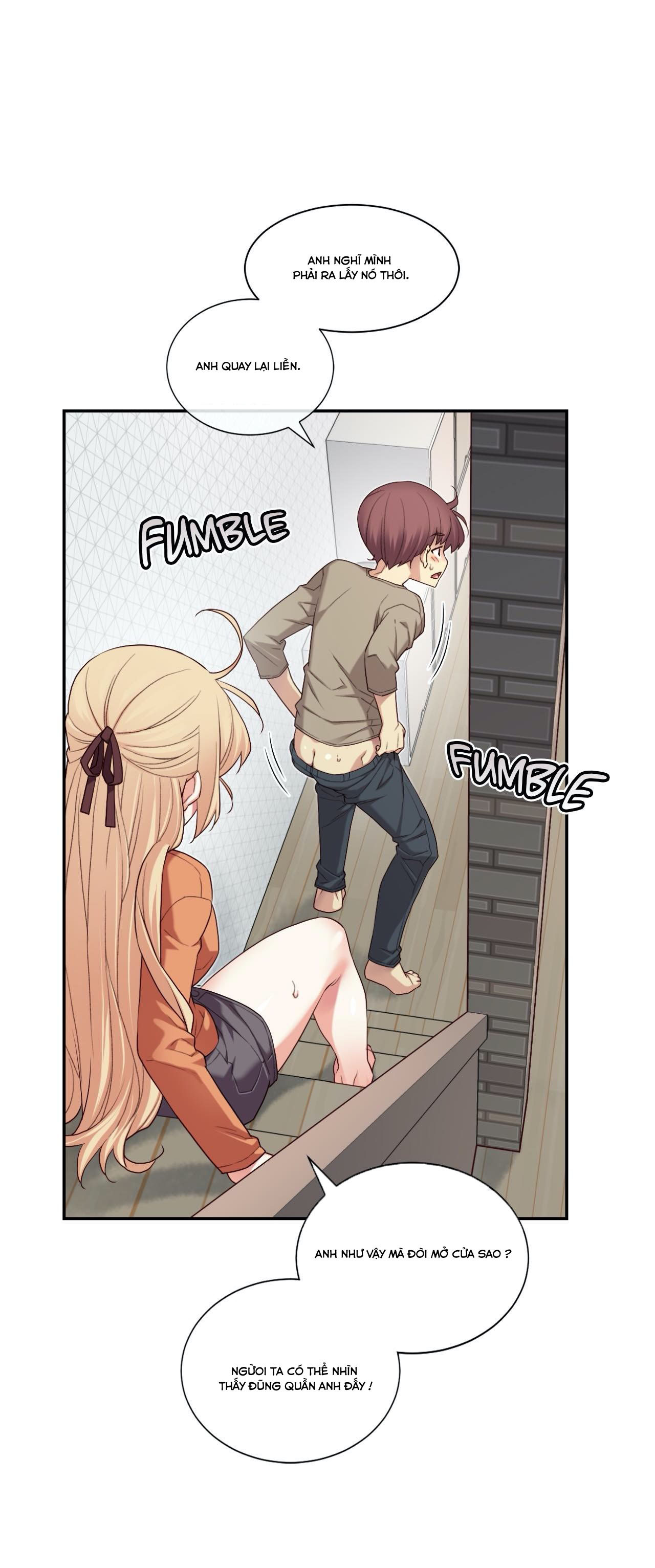 bạn gái xúc xắc - the girlfriend dice chapter 10 13