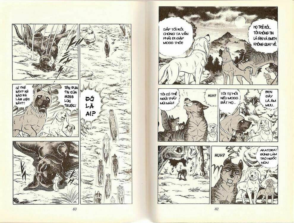 chú chó có nghĩa - ginga nagareboshi gin chapter 14 20
