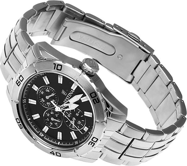 Đồng Hồ Nam Dây Kim Loại Festina F16606/4 (42mm)