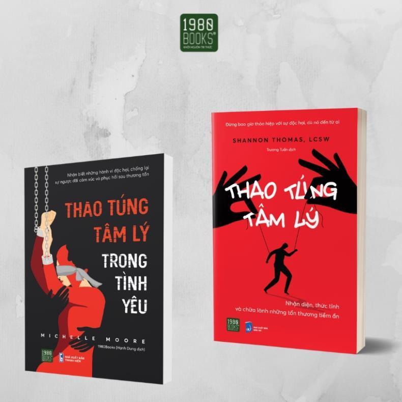 Sách - Combo 2 Cuốn: Thao Túng Tâm Lý Trong Tình Yêu + Thao Túng Tâm Lý - 1980 Books