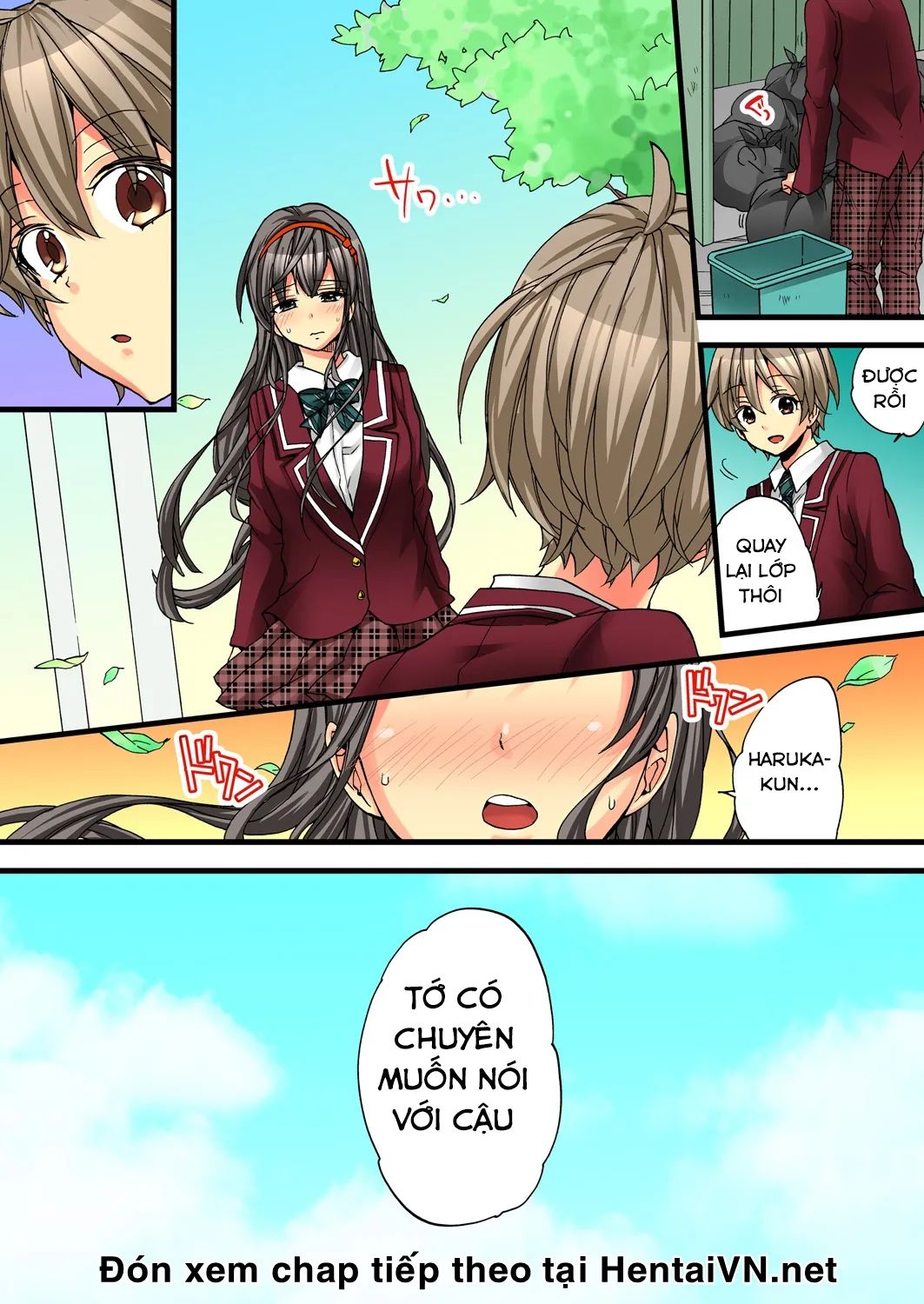 cuộc sống hoá gái của haruka chapter 7 20