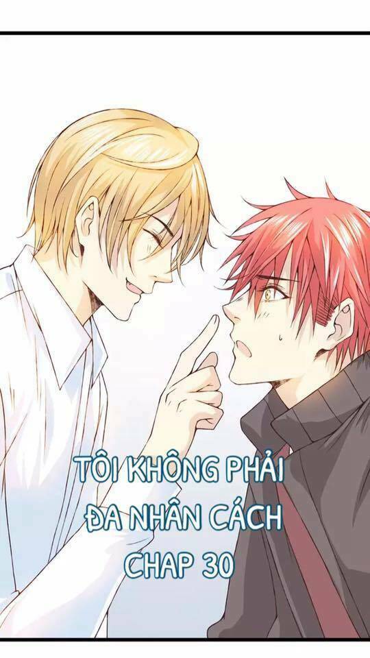 tôi không phải đa nhân cách chapter 30 1