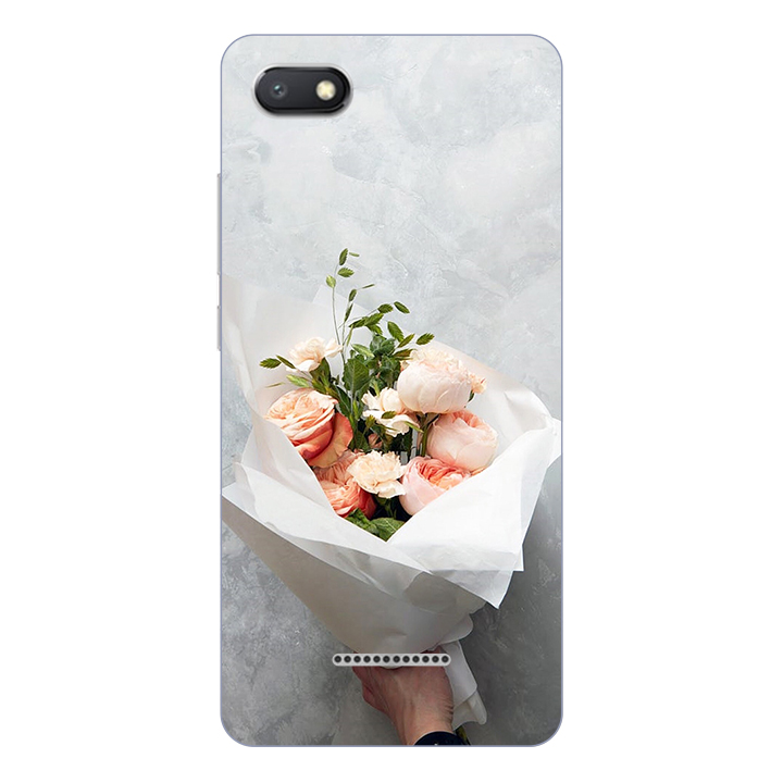 Ốp lưng điện thoại Xiaomi Redmi 6A hình Bó Hoa Tình Yêu