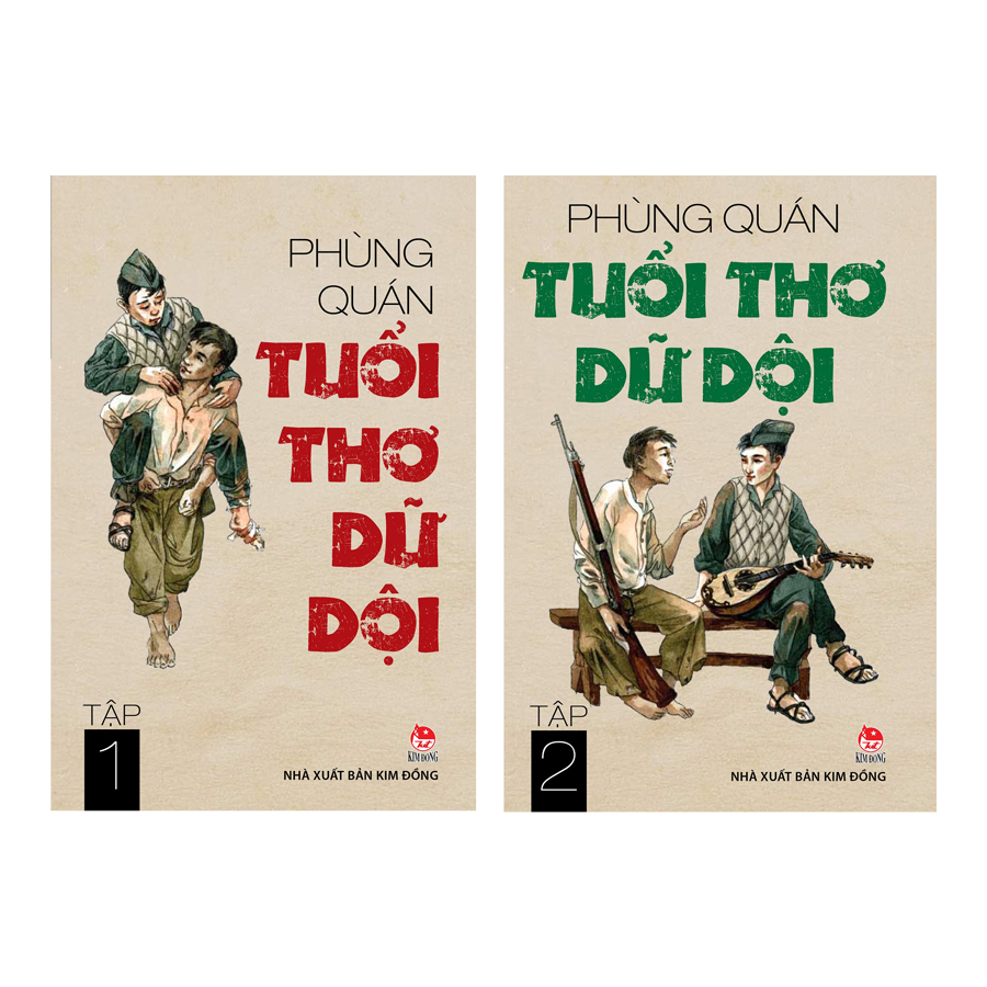 Combo Tuổi Thơ Dữ Đội (2 cuốn) (Tái Bản 2019)