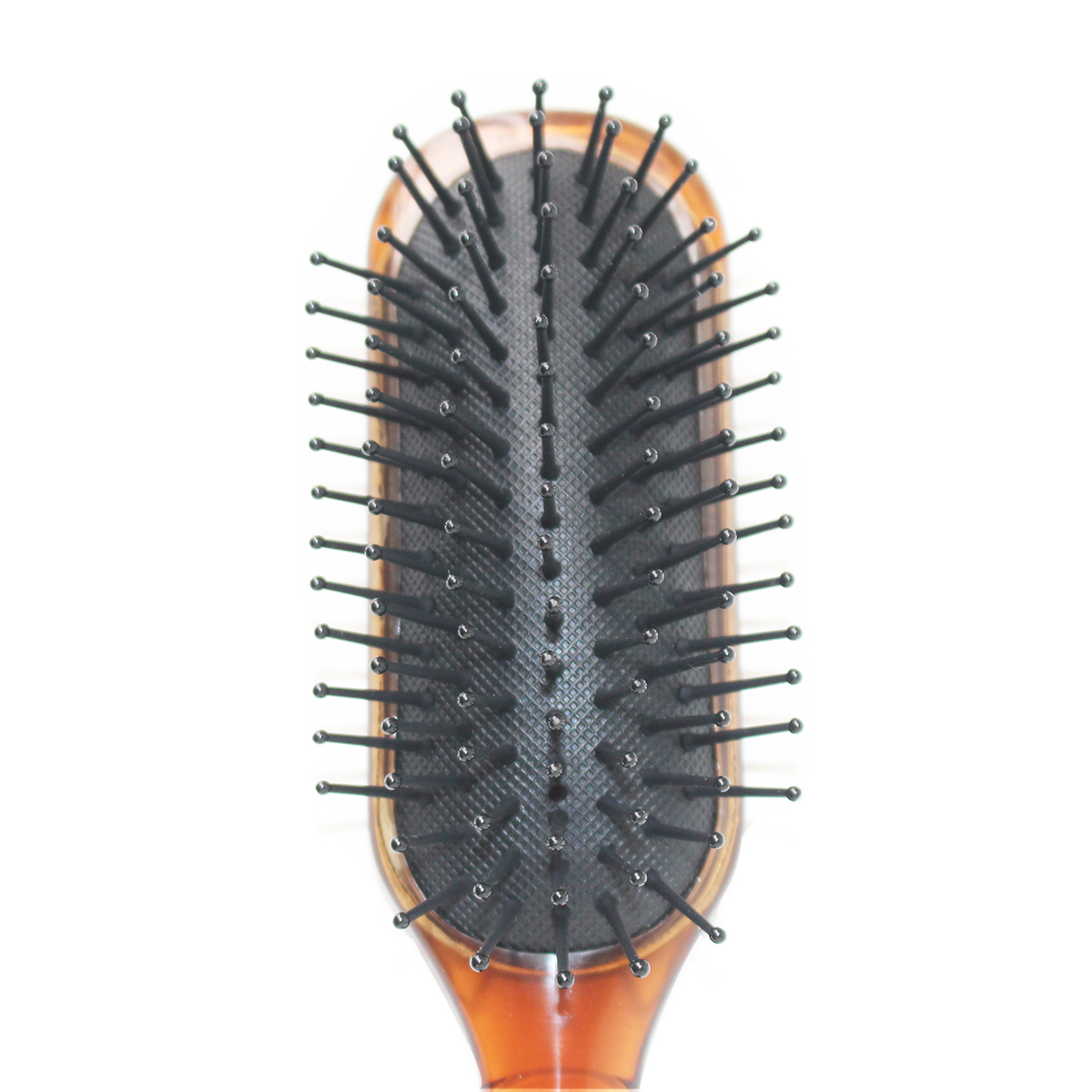 Lược mát xa chống tĩnh điện Nhật Bản chuẩn salon và thời trang dành cho mái tóc quăn MINISO FASHIONABLE SALON HAIR BRUSH (Tea) – MNS105