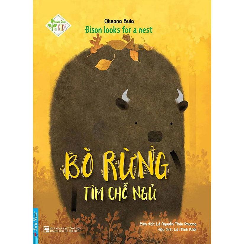 Bò Rừng Tìm Chỗ Ngủ - Bison Looks For A Nest - Bản Quyền