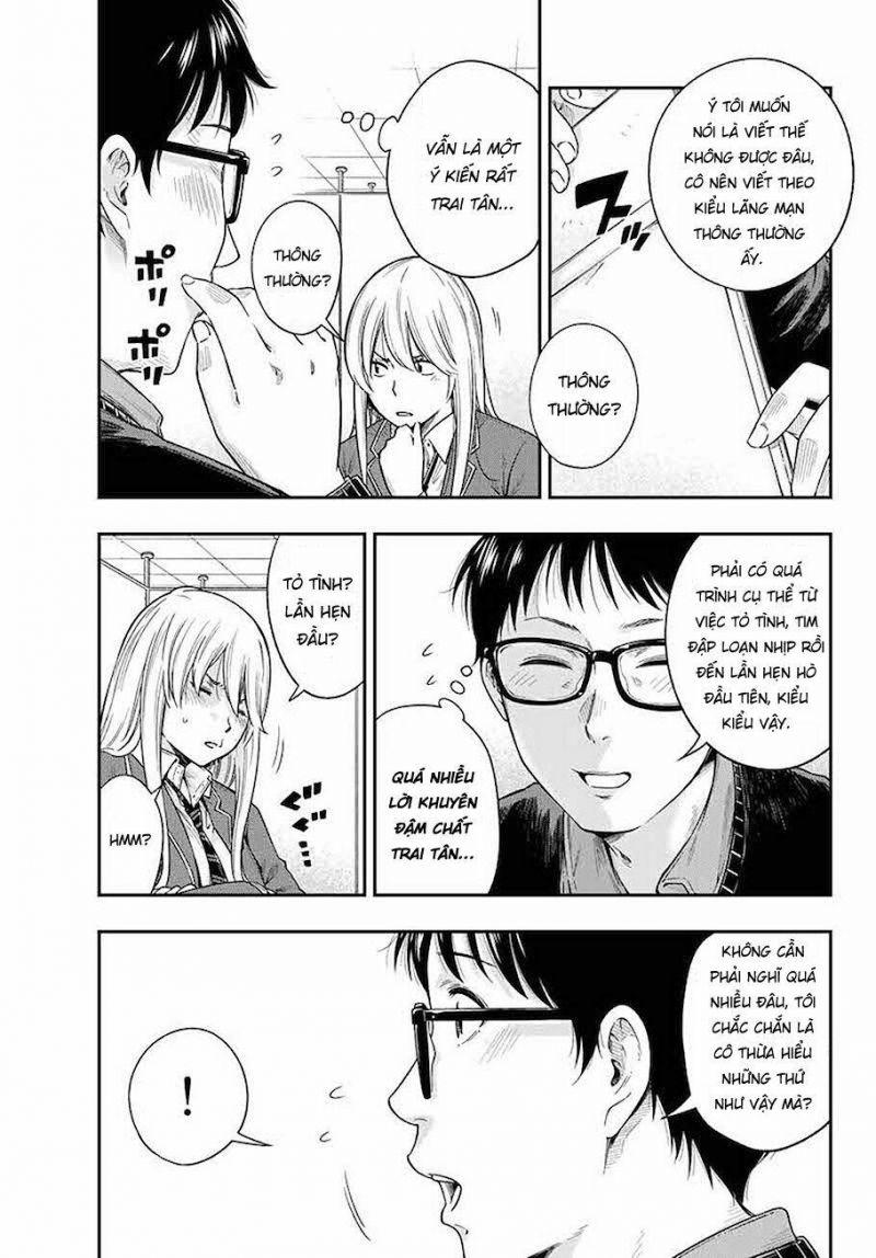 tình yêu kì lạ của nữ sinh chapter 1 18