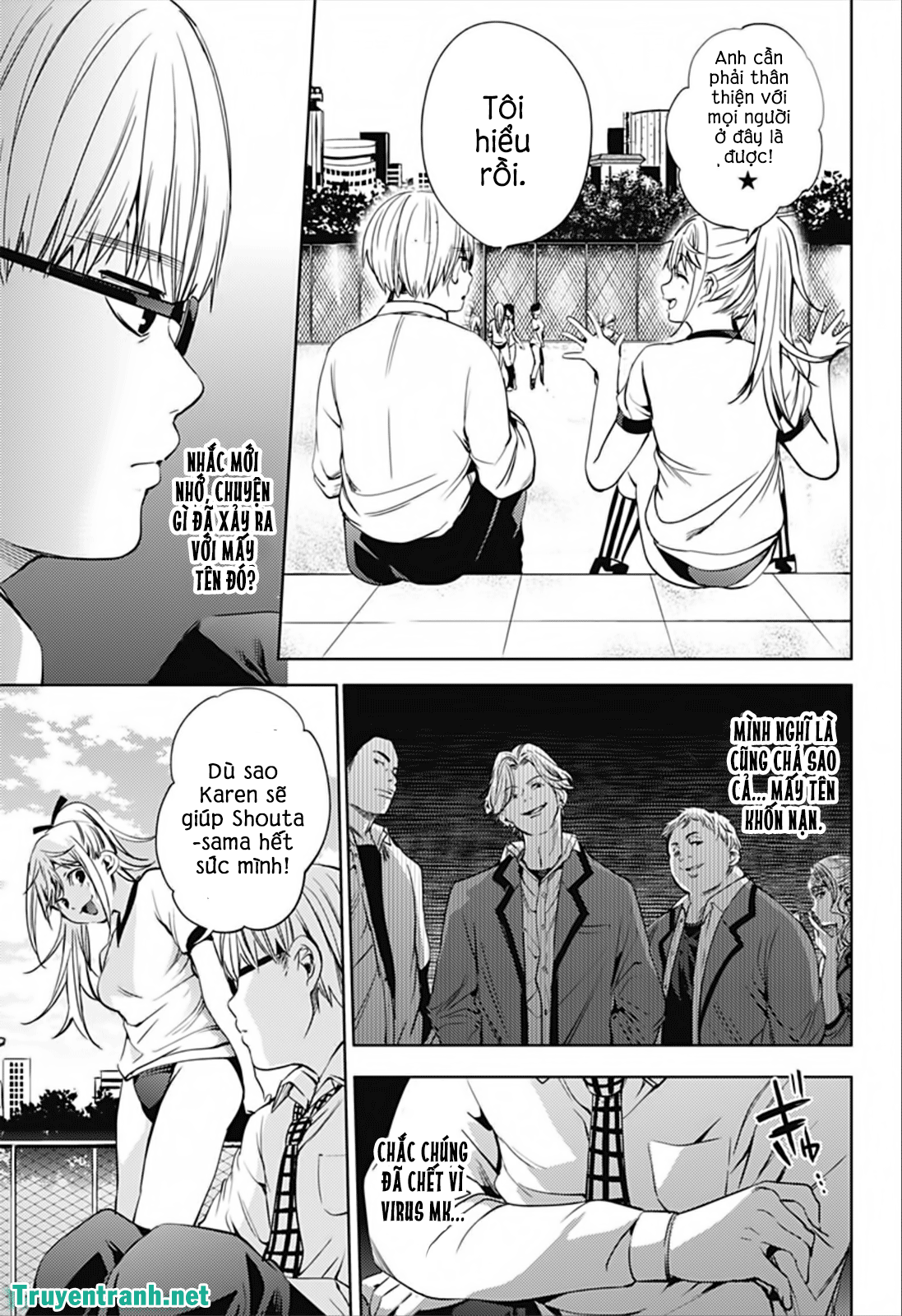 dàn harem cuối cùng chapter 15 11