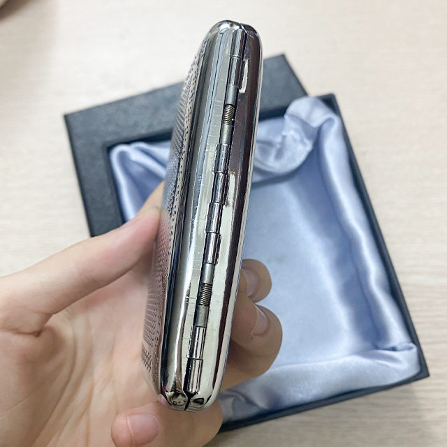 Hộp Đựng Thuốc GP03 Họa Tiết Hoa Văn Sang Trọng Cao Cấp - Qùa Tặng Ý Nghĩa Cho Nam Giới