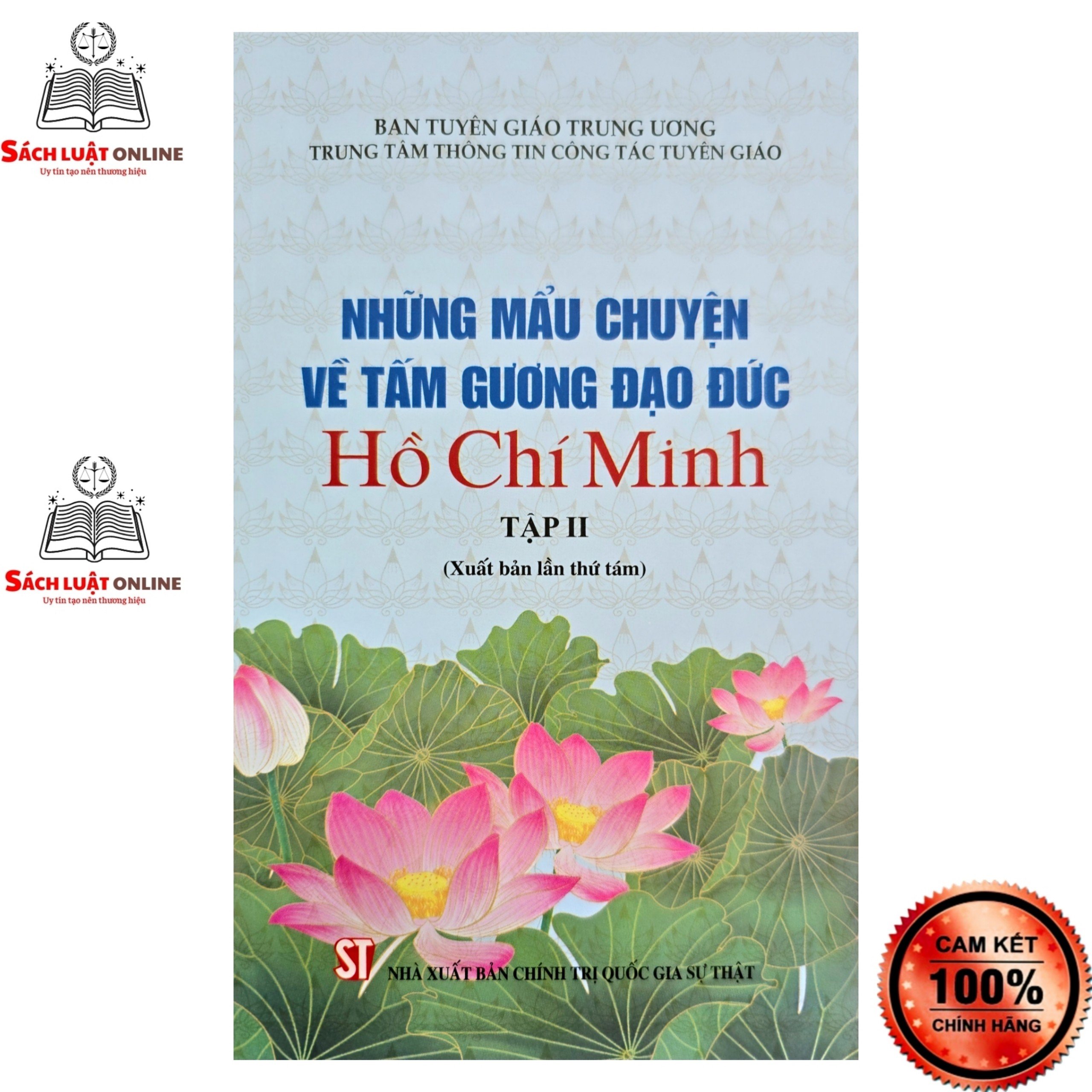 Sách - Những mẫu chuyện về tấm gương đạo đức Hồ Chí Minh (tập 2)