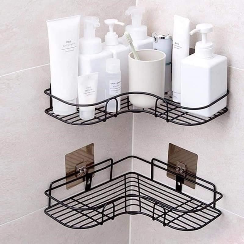 Kệ góc sơn sắt tĩnh điện k cần khoan