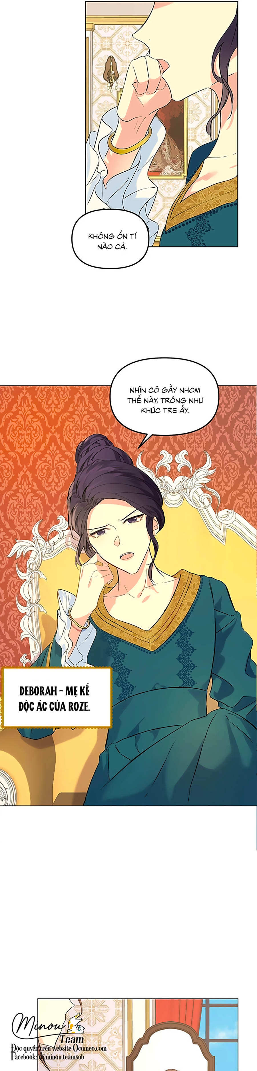 ôi! nàng hầu gái của tôi chapter 3 12