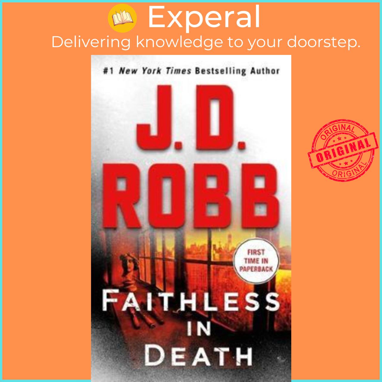 Sách - Faithless in Death : An Eve Dallas Novel by J D Robb