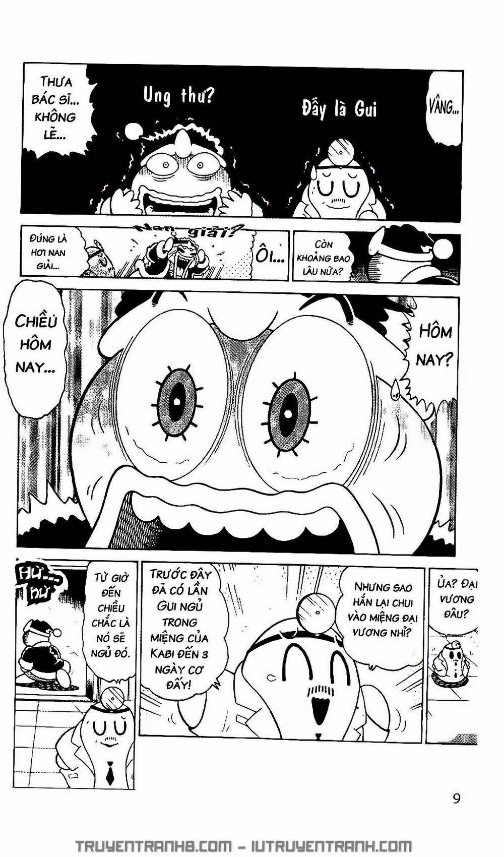 ngôi sao kabi chapter 122 9