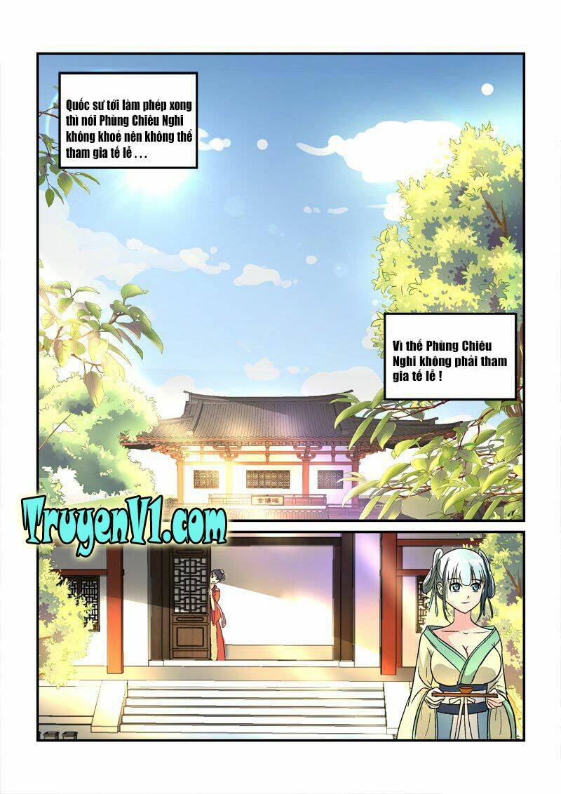 bắt cóc hoàng đế về hiện đại chapter 40 6