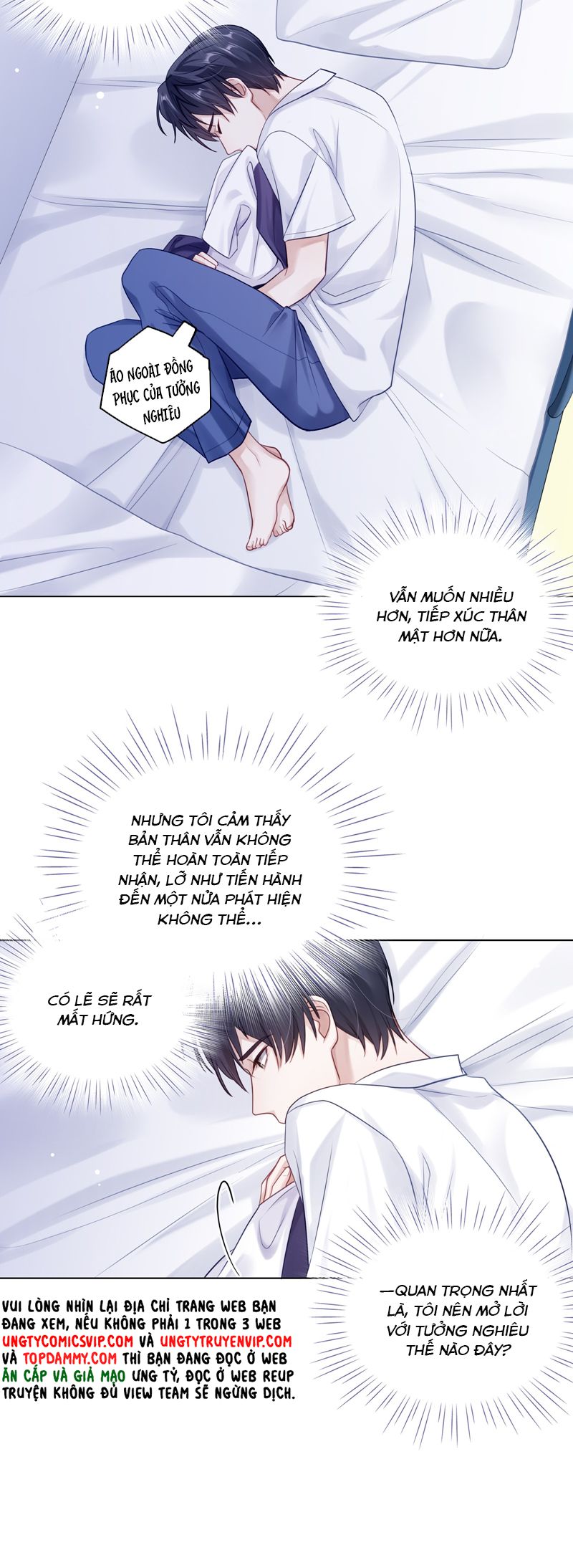 để ý tôi chút nào chapter 82 6