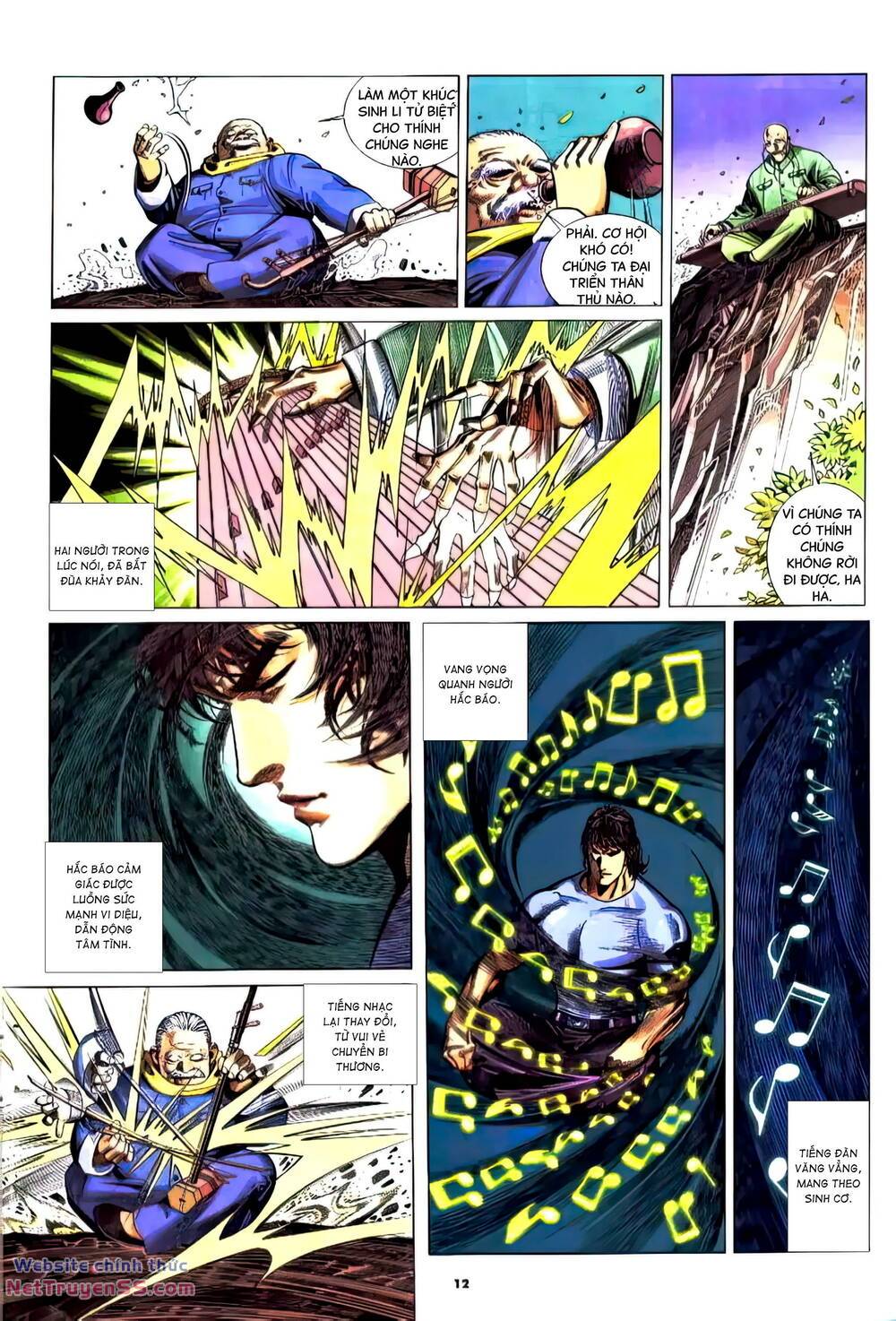 hắc báo liệt truyện chapter 354.5 12