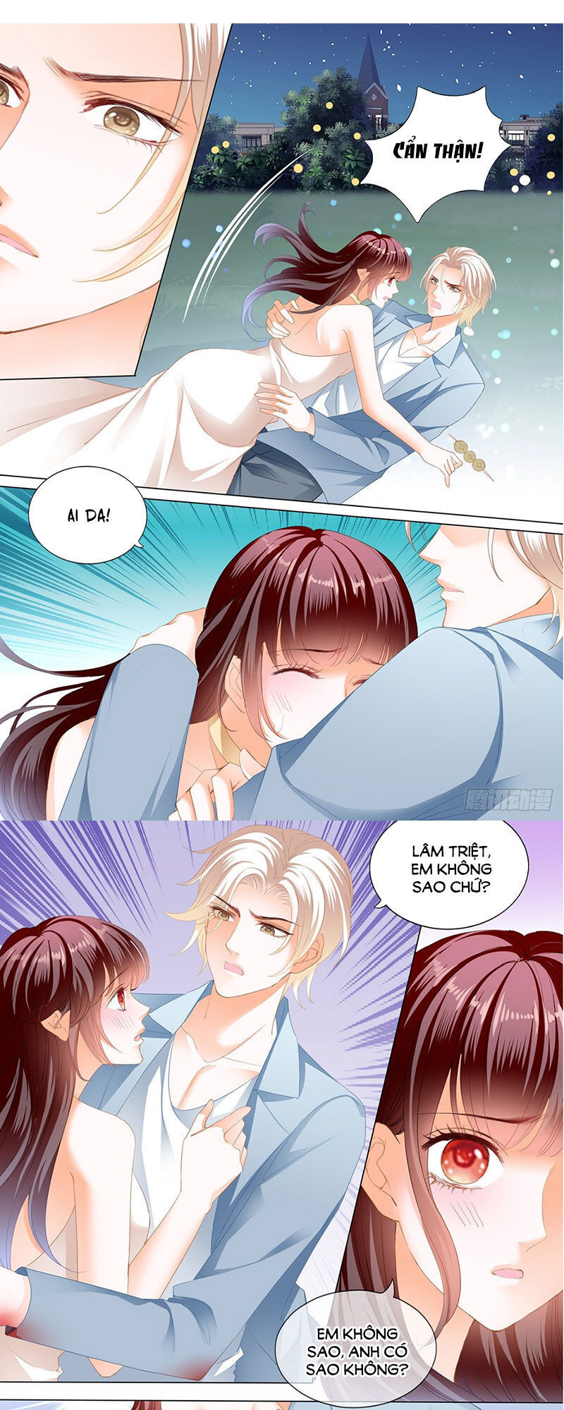 lóe thiểm hôn kiều thê mơ tưởng trốn chapter 259 4