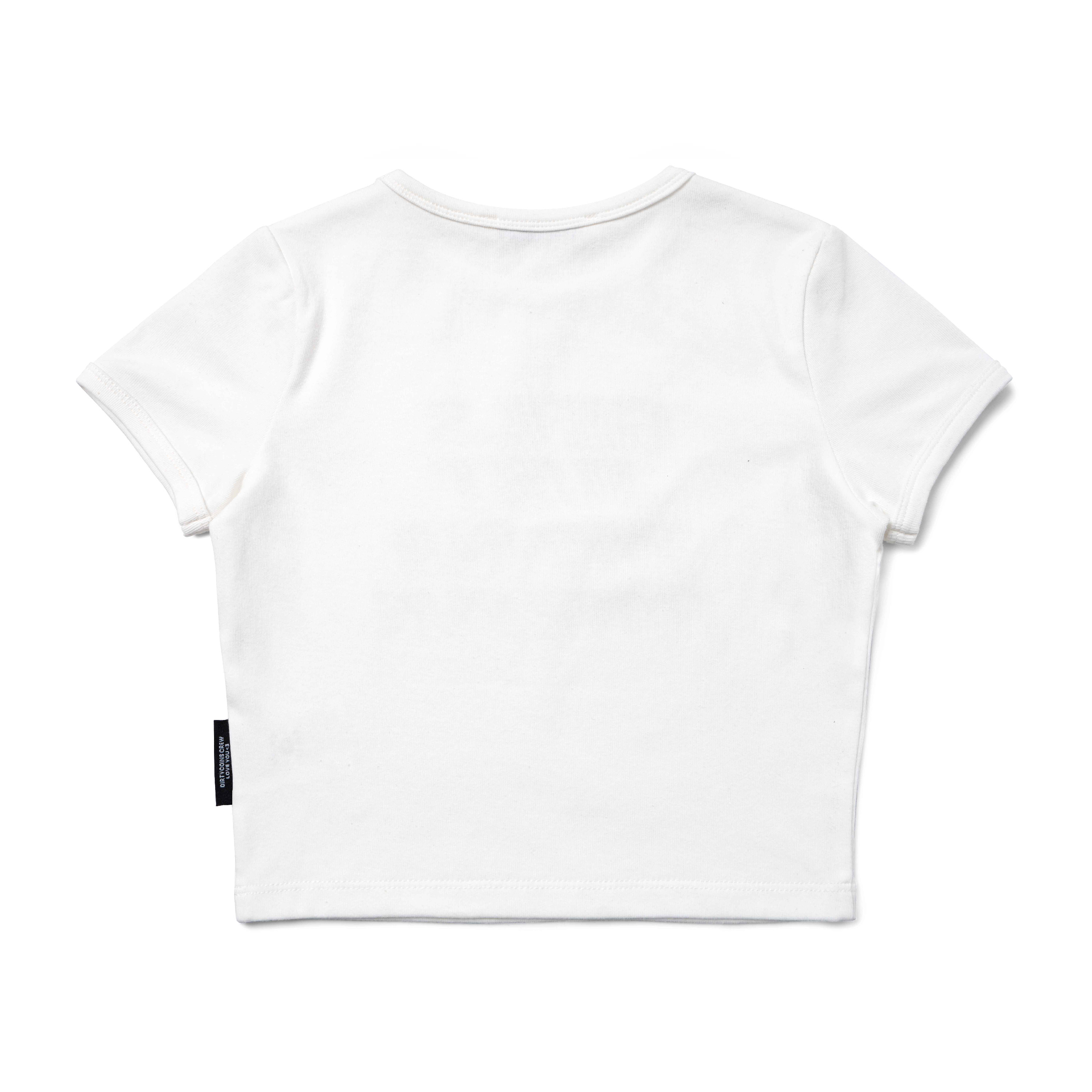 Áo Thun DirtyCoins Have Fun Crop Top