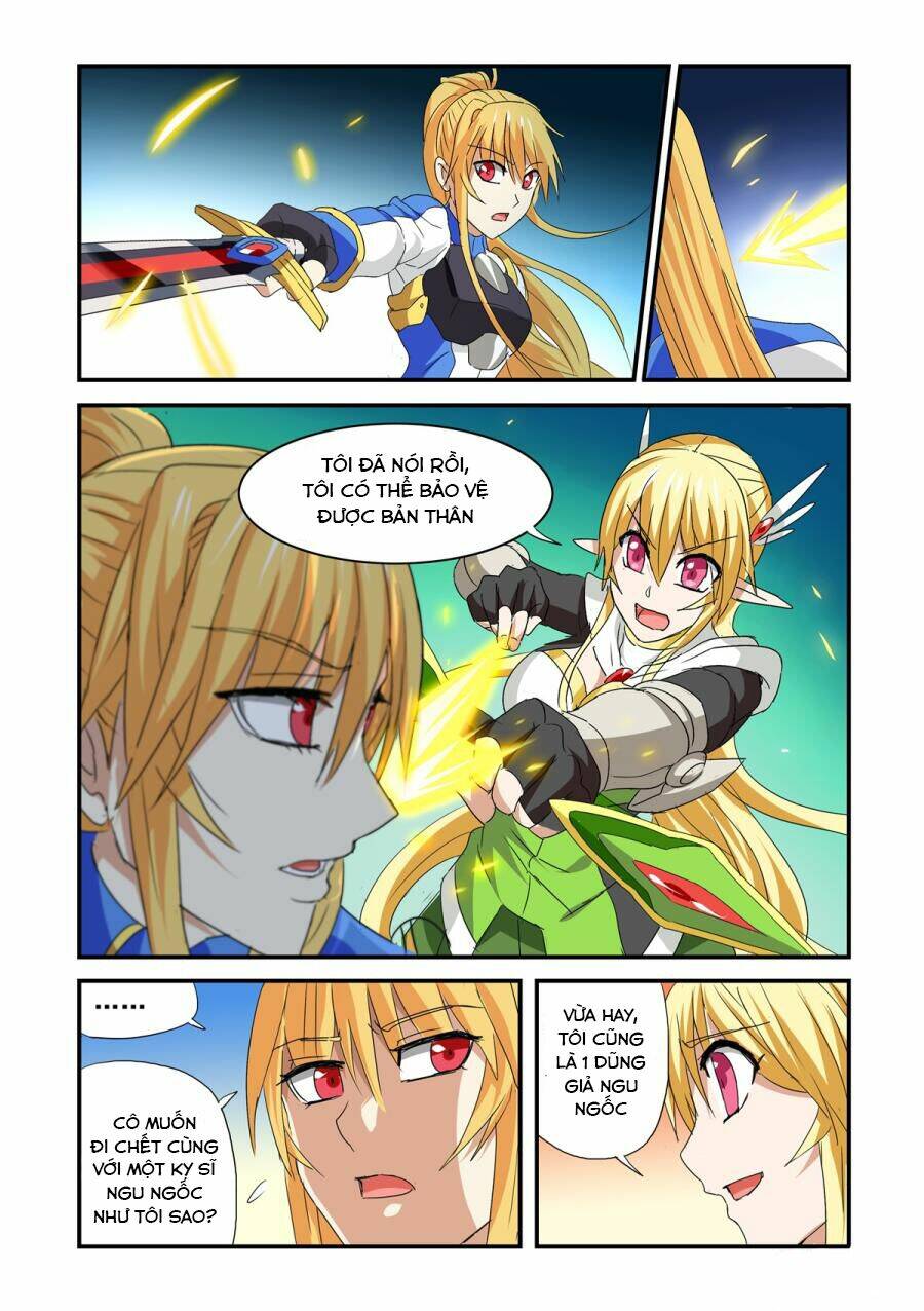 tấn công nào! ma vương! chapter 62 12