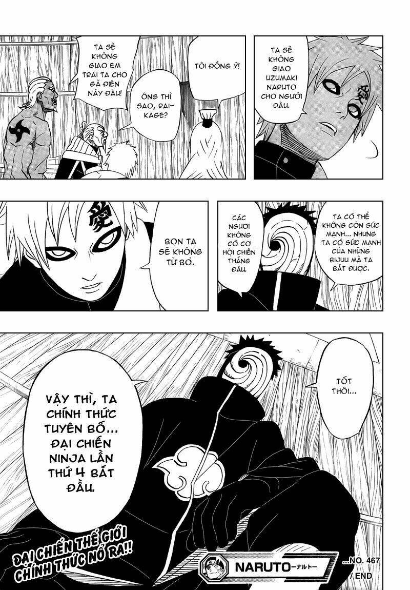 naruto - cửu vĩ hồ ly chapter 467 20