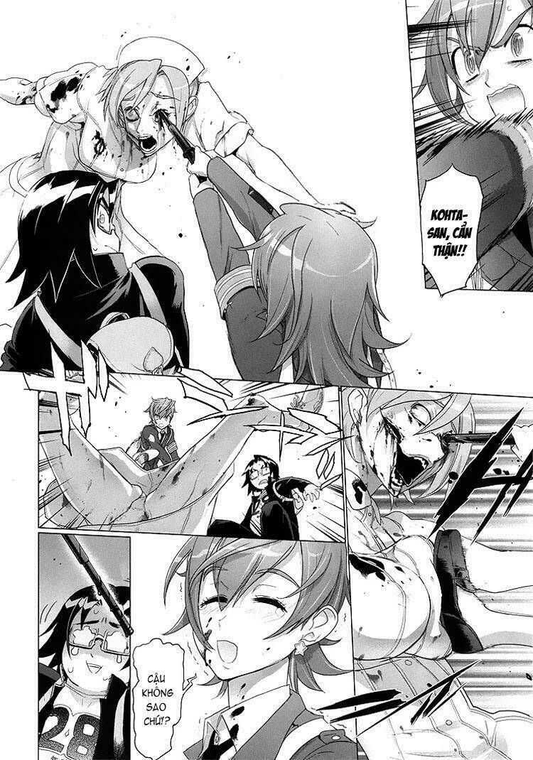 highschool of the dead chapter 20 20