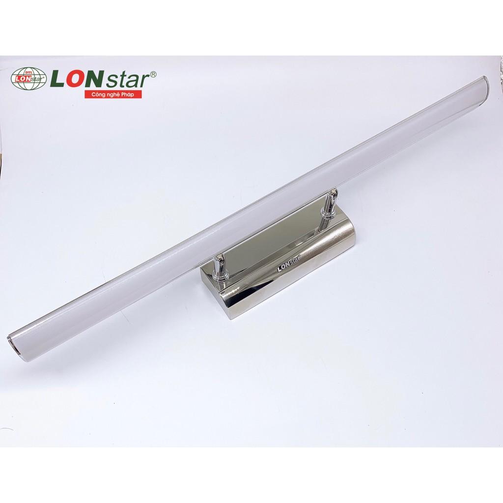 Đèn soi tranh, đèn rọi gương inox phong cách hiện đại 6991 thương hiệu LONstar