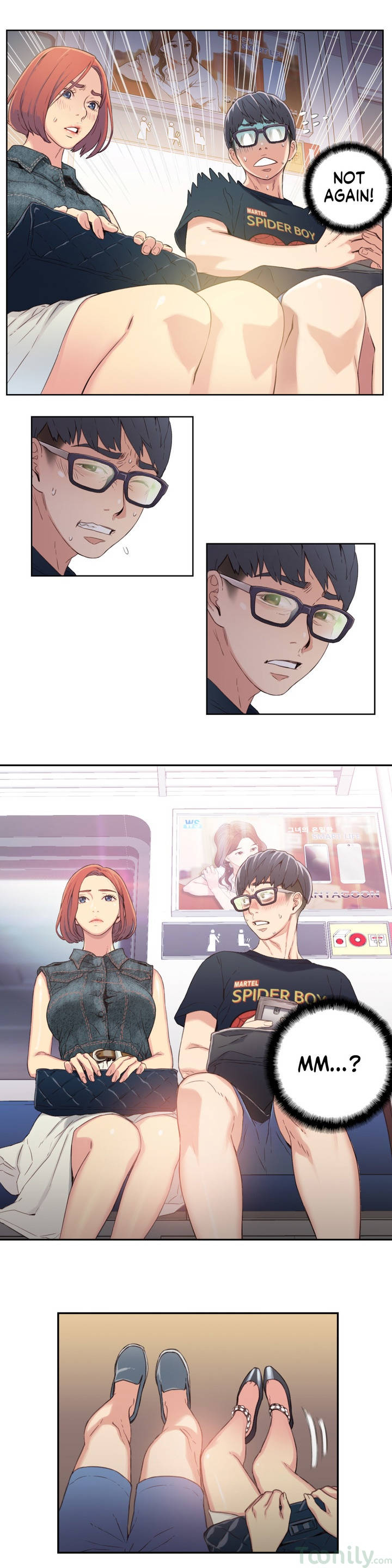 [raw] anh chàng ngọt ngào chapter 3 14