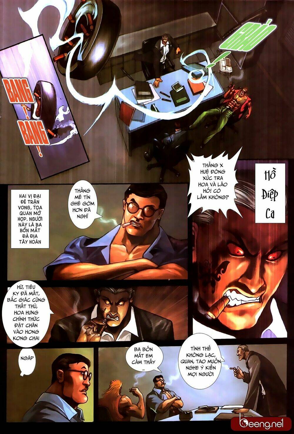 hỏa hồng niên đại hắc cốt đường chapter 375 1