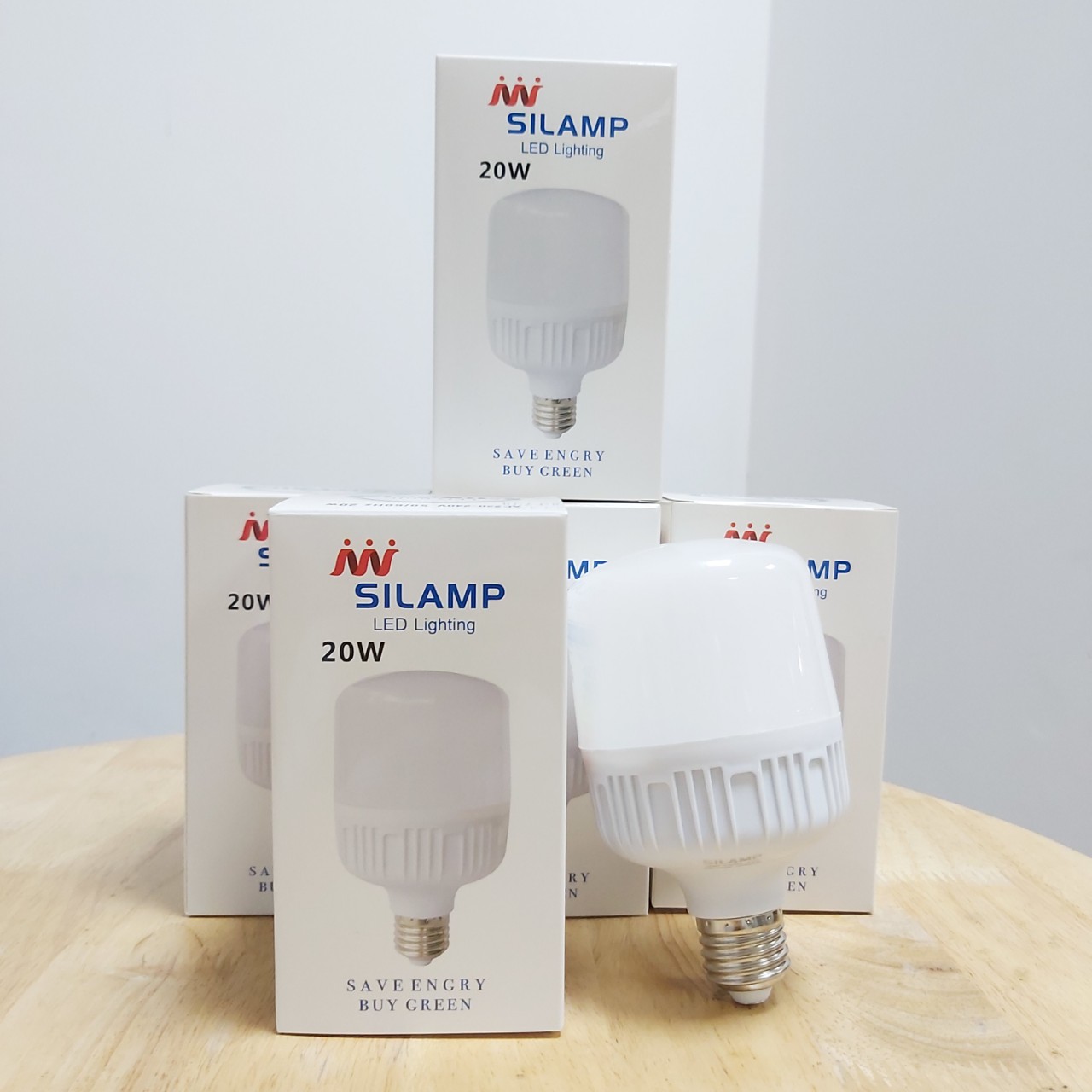 BÓNG ĐÈN LED TRỤ 20W ÁNH SÁNG TRẮNG - BẢO ĐẢM ĐỦ CÔNG SUẤT