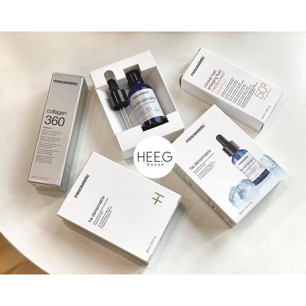 Serum cấp nước dưỡng ẩm chống lão hóa da Mesoestetic HA Densimatrix