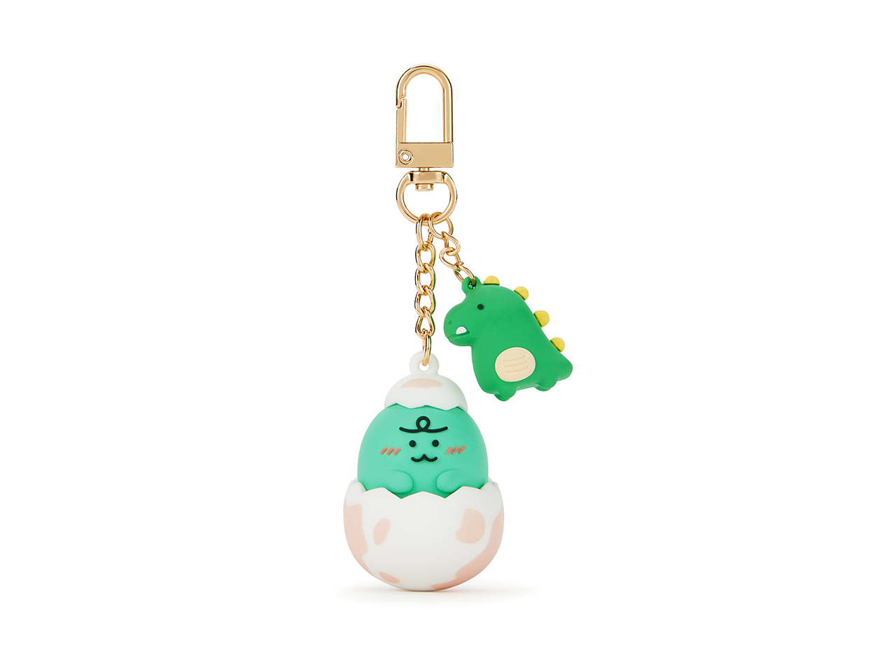 Móc Khóa Mô Hình Trứng Khủng Long Jordy KAKAO FRIENDS Chính Hãng