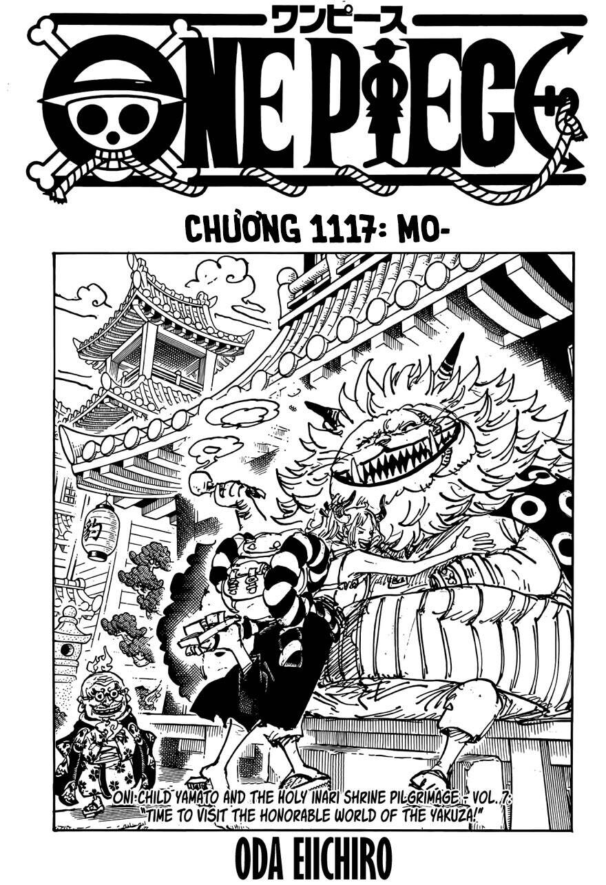 đảo hải tặc - one piece chapter 1117 2