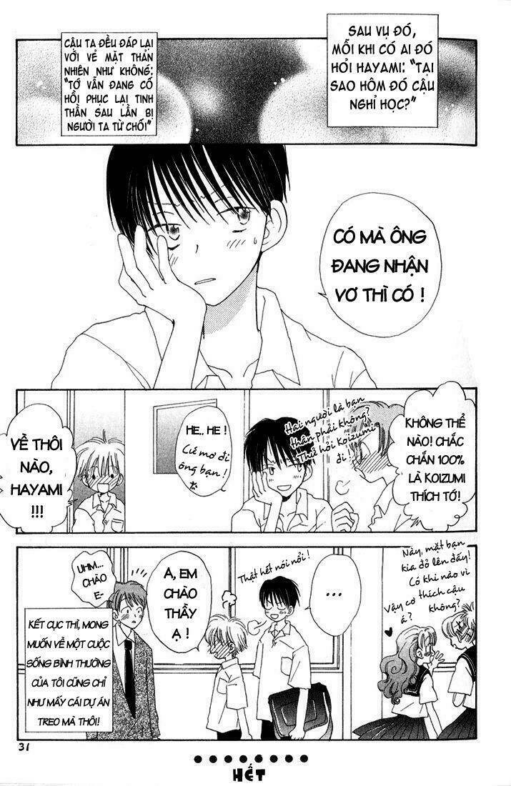 mặt cậu đỏ như trái táo vậy ! chapter 1 29