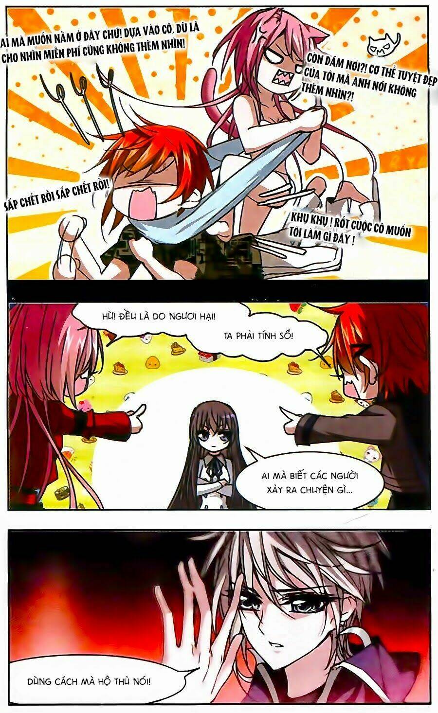 huyết tộc cấm vực chapter 43 14