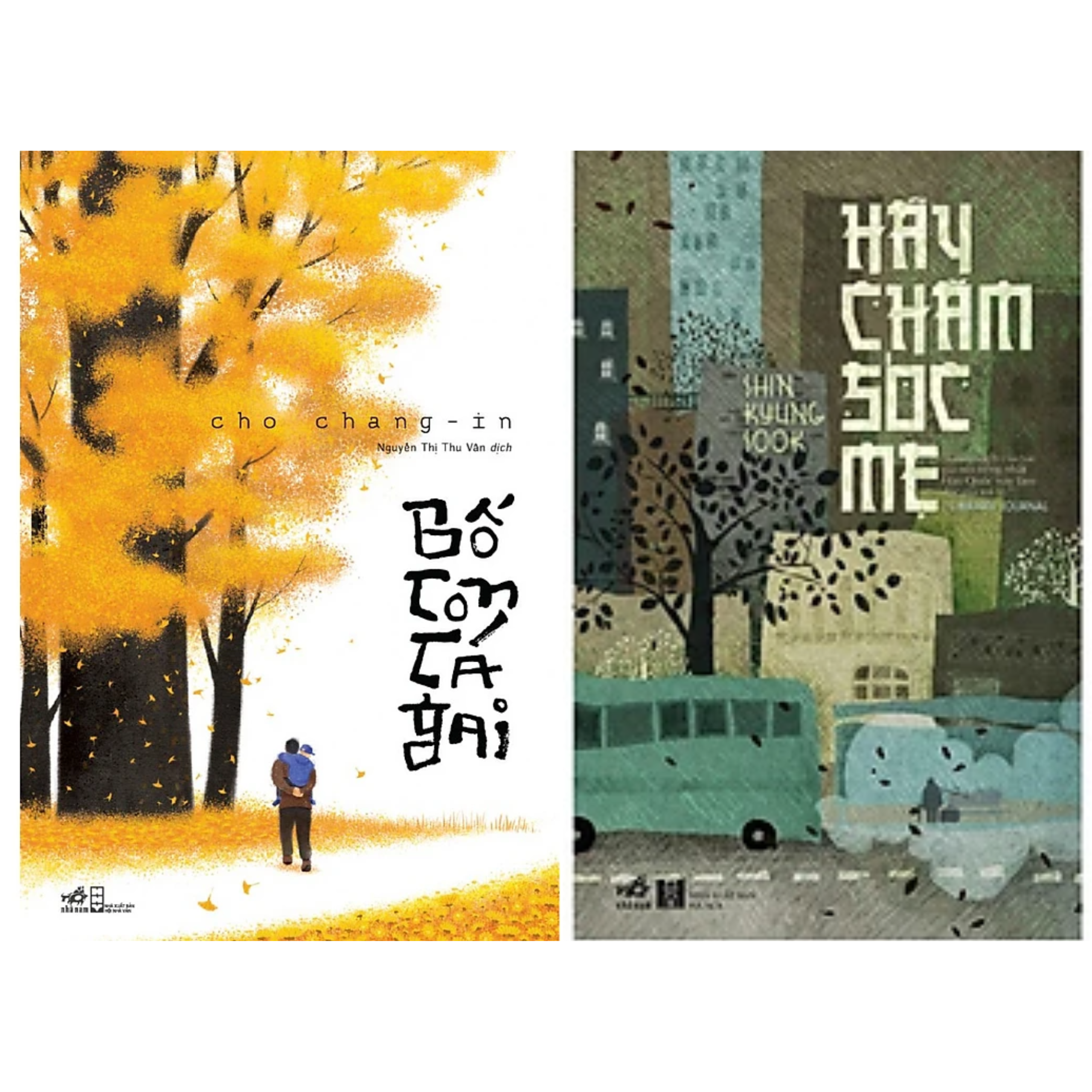 Combo 2Q: Bố Con Cá Gai + Hãy Chăm Sóc Mẹ