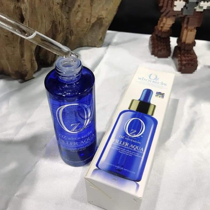 SERUM CẤP NƯỚC OZ WITCH RECIPE FILLER AQUA 60ML