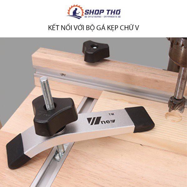 Ray nhôm T track cỡ nhỏ dùng cho chế cưa bàn, bàn khoan, máy pha