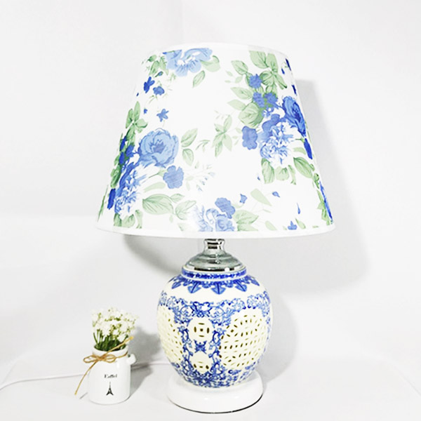 Đèn ngủ sứ Ceramics Lamp