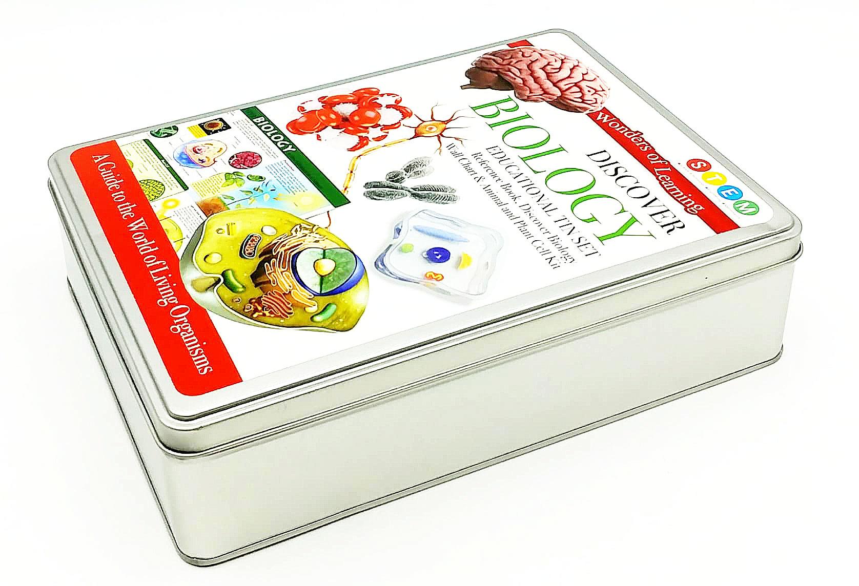 Wonder Of Learning - Biology - Educational Tin Set