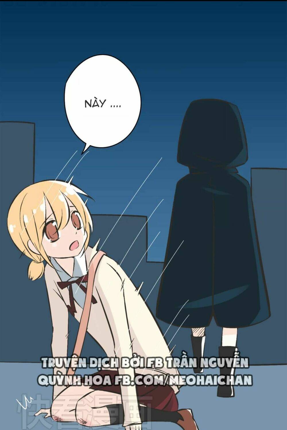 đại ma vương chuyển tới nhà tôi chapter 1 28