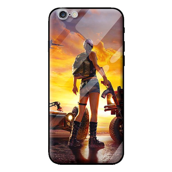 Ốp kính cường lực cho iPhone 6 mẫu GAME PUP 7 - Hàng chính hãng