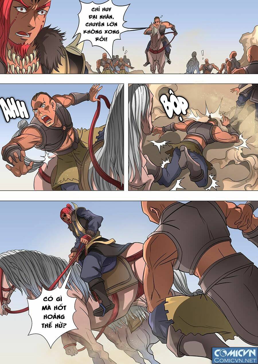 đường dần tại dị giới chapter 133 7