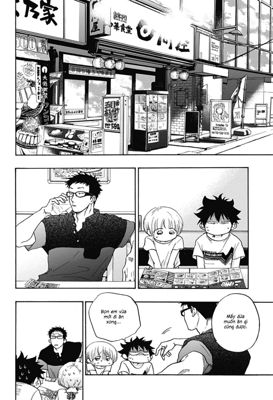 tình yêu thuần khiết của tuổi trẻ chapter 20 11